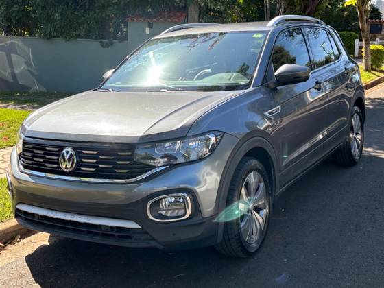 VOLKSWAGEN T-CROSS 1.4 250 TSI TOTAL FLEX HIGHLINE AUTOMÁTICO VOLKSWAGEN T-CROSS 1.4 250 TSI TOTAL FLEX HIGHLINE AUTOMÁTICO